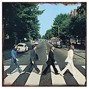 The Beatles Abbey Road Vintage Sign